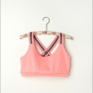 Free People Movement x SoLow Criss Cross Bra